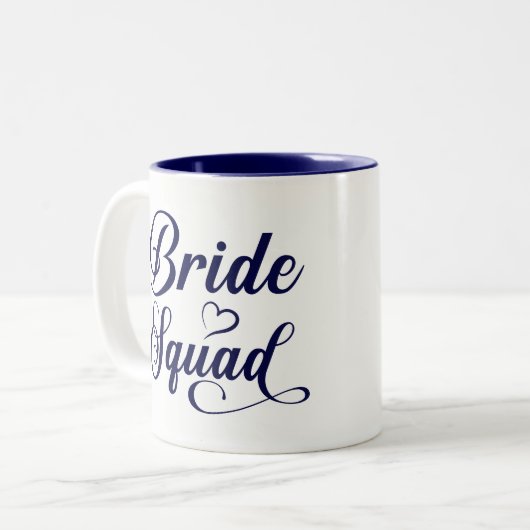 Bride Squad ツートーンマグカップ (正面左)