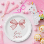 Bride Squad ペーパープレート (パーティー)