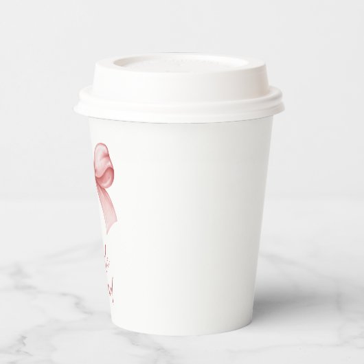 Bride Squad 紙コップ (左)