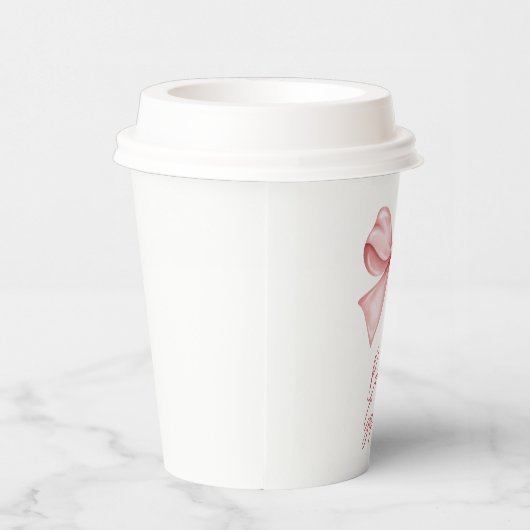 Bride Squad 紙コップ (右)