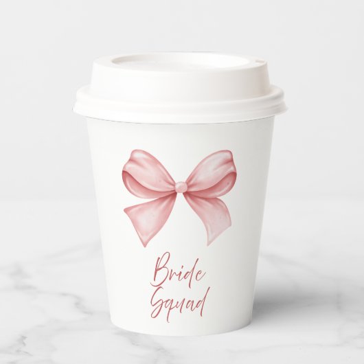 Bride Squad 紙コップ (正面)