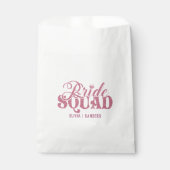 Bride Squad Bachelorette party フェイバーバッグ (正面)