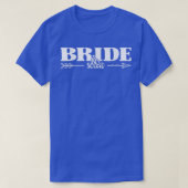 Bride Squad Bride And Bridesmaid  Tシャツ (デザイン正面)