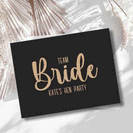 Bride Squad Bright Pink シーズンポストカード