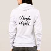 Bride Squad Hoodie パーカ (裏面)