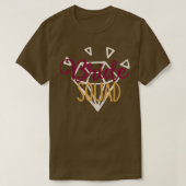 Bride Squad Matching Wedding And Bachelorette Part Tシャツ (デザイン正面)