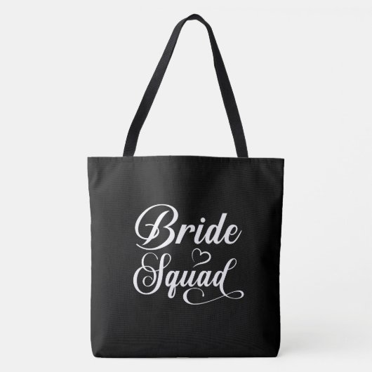 Bride Squad Tote Bag トートバッグ (正面)
