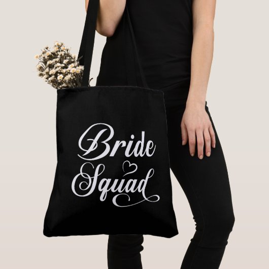 Bride Squad Tote Bag トートバッグ (クローズアップ)