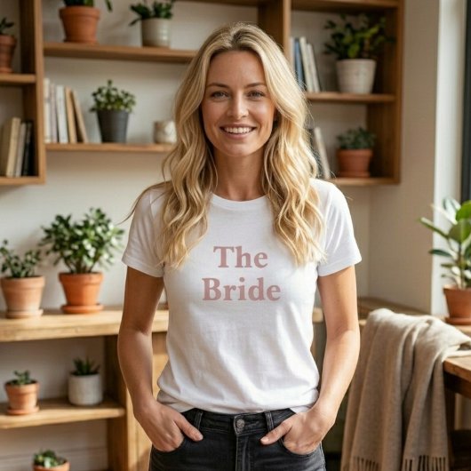 Bride T-Shirt – Custom Bride Tee, Bachelorette  Tシャツ