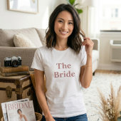 Bride T-Shirt – Custom Bride Tee, Bachelorette  Tシャツ