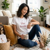 Bride T-Shirt – Custom Bride Tee, Bachelorette  Tシャツ