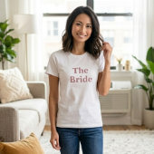 Bride T-Shirt – Custom Bride Tee, Bachelorette  Tシャツ