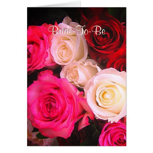  Bride-To-Be - カード (正面)