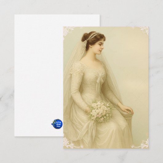 Bride to Be セーブザデート (正面/裏面)