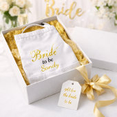 Bride to be Bridal Shower Gift Idea スタンダードエプロン