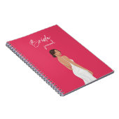 Bride To Be Journal for Wedding Ideas and Notes ノートブック (右側)