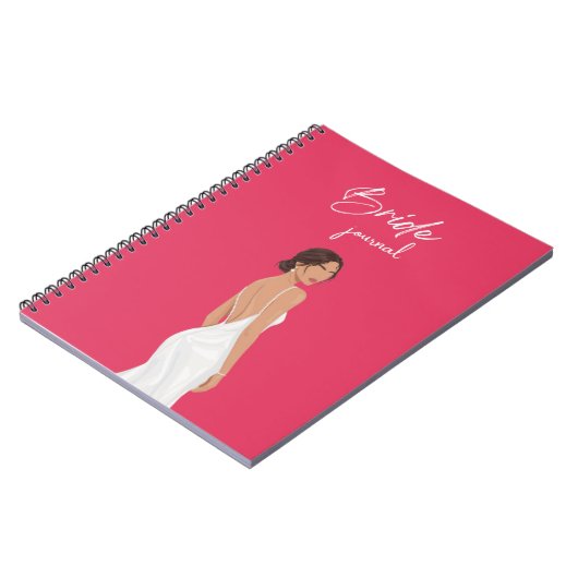 Bride To Be Journal for Wedding Ideas and Notes ノートブック (左側)