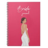 Bride To Be Journal for Wedding Ideas and Notes ノートブック (正面)