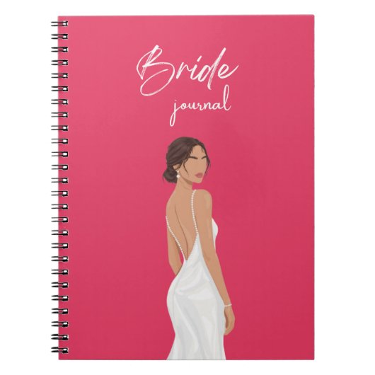 Bride To Be Journal for Wedding Ideas and Notes ノートブック (正面)