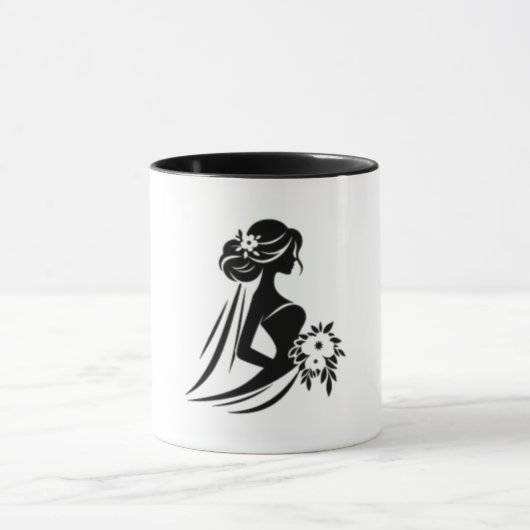 Bride To Be Mug マグカップ (中央)