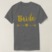 Bride to Be  Tシャツ (デザイン正面)