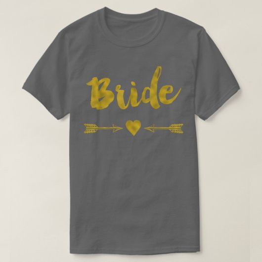 Bride to Be  Tシャツ (デザイン正面)