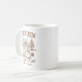 Bride To Be Wild West Desert Crew Before I Do Bach コーヒーマグカップ (正面左)