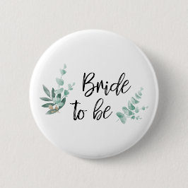 Bride to be / Zukünftige Braut / Hochzeit / JGA  缶バッジ
