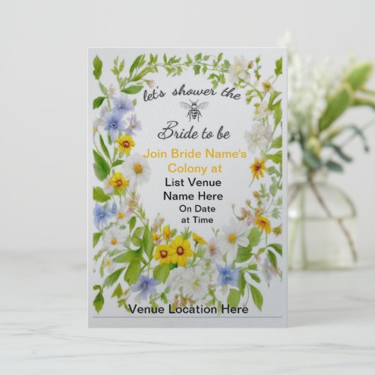 Bride to Bee (スタンド正面)