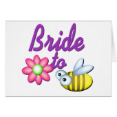 Bride to Bee (正面横)