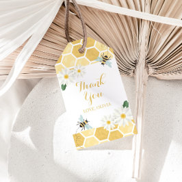 Bride to Bee のブライダルシャワー ギフトタグ