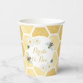 Bride to Bee のブライダルシャワー 紙コップ (正面)