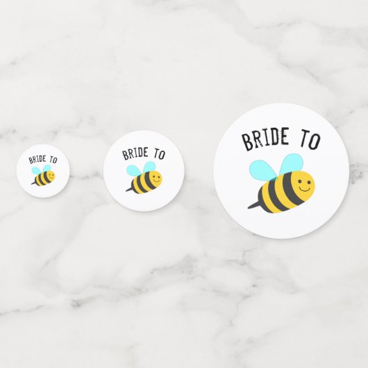 Bride to Bee コンフェッティ (裏面)