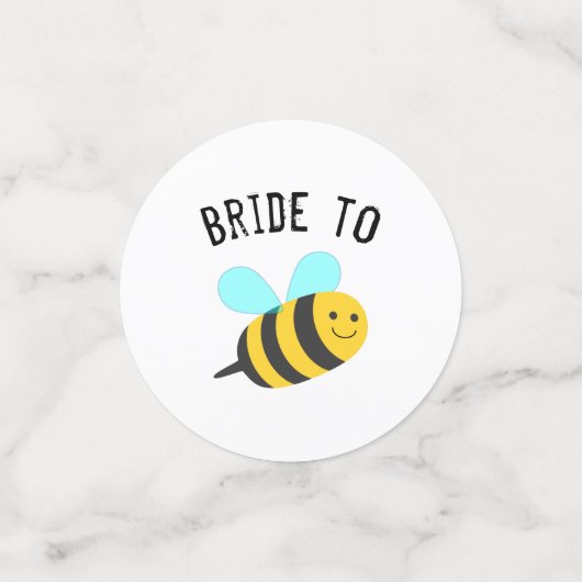 Bride to Bee コンフェッティ (スモール正面)