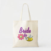 Bride to Bee トートバッグ (正面)