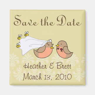 Bride to Bee マグネット