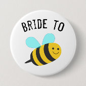 Bride to Bee 缶バッジ (正面)