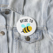 Bride to Bee 缶バッジ (インサイチュ)