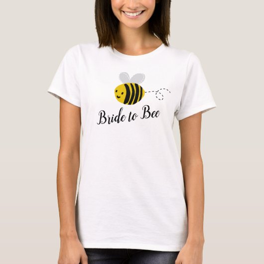 Bride To Bee Tシャツ (正面)