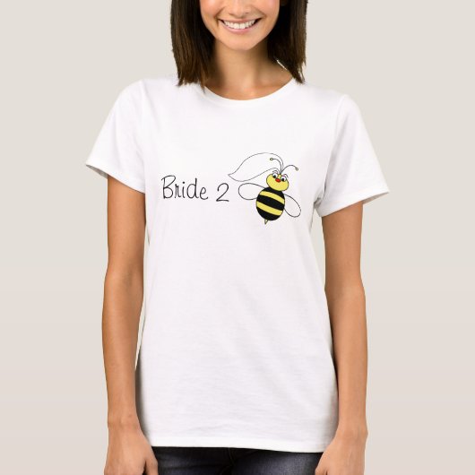 Bride to Bee Tシャツ (正面)