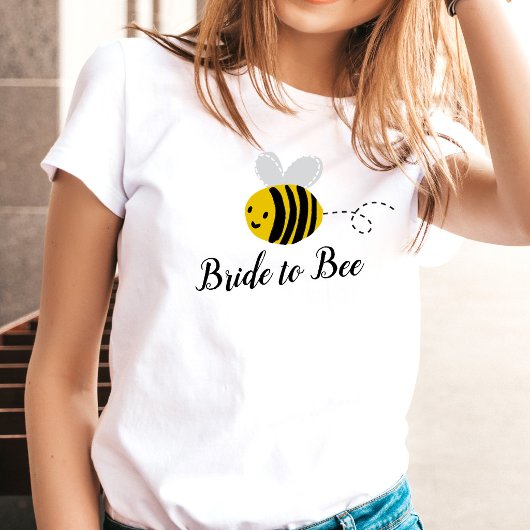 Bride To Bee Tシャツ
