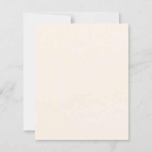 Bride to bee wildflower bridal shower invitation (裏面)