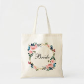 Bride Tote Bag/ Bride Gift/ Bride Tote Gifts トートバッグ (正面)