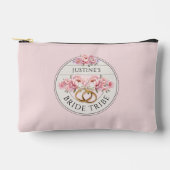 Bride Tribe オーダーメイドフラワー アクセサリーポーチ (正面)