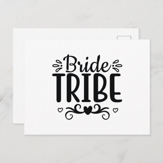 Bride tribe ポストカード (正面/裏面)