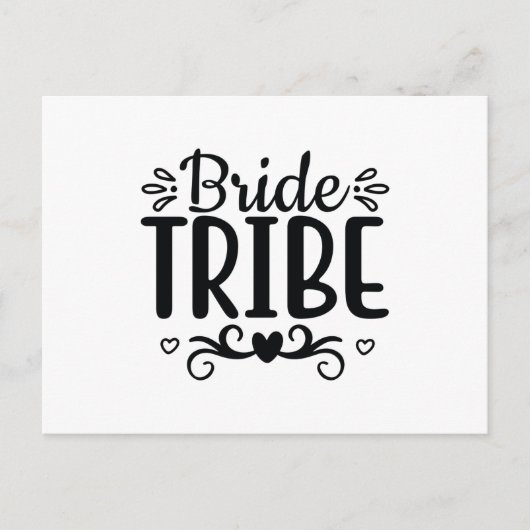 Bride tribe ポストカード (正面)