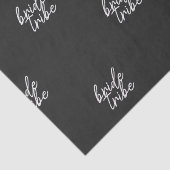 Bride Tribe | 現代のブライズシャワー 薄葉紙 (詳細)