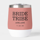 Bride Tribe Bridal Party Desert Rose (正面)