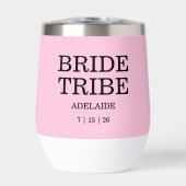 Bride Tribe Bridal Party Pink (正面)