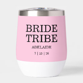 Bride Tribe Bridal Party Pink